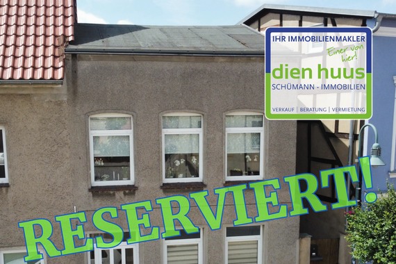 !! RESERVIERT!! Kleines gemütliches Stadthaus in Kröpelin