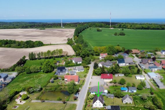 Idyllisches, weitläufiges Grundstück in Ostseenähe bei Kühlungsborn mit Altbestand