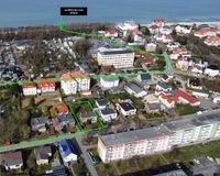 Weg zum strand