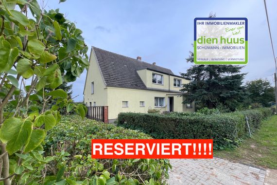 !RESERVIERT! Doppelhaushälfte zwischen Rostock und Bad Doberan