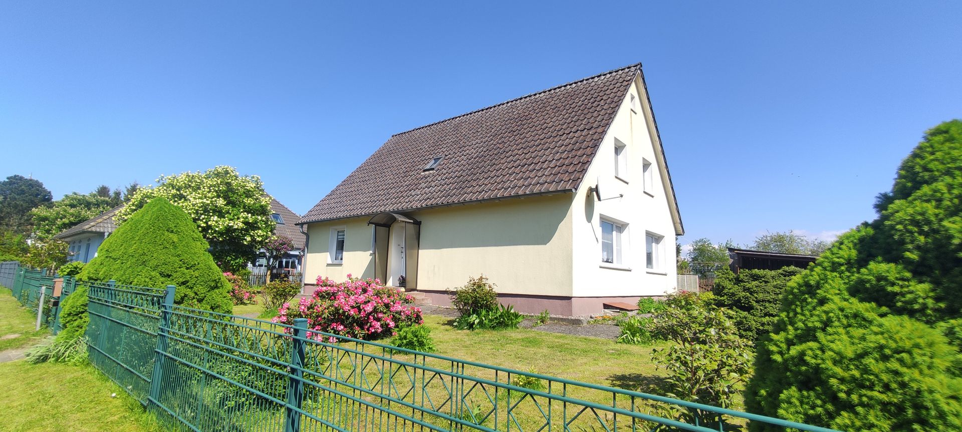 Einfamilienhaus (sanierungsbedürftig) mit weitläufigem Grundstück in der nähe von Kühlungsborn