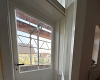 Doppeltür zum Balkon im Wohnbereich