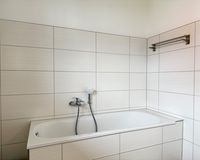 Badezimmer Obergeschoss mit Badewanne