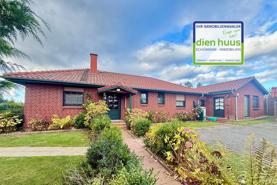 Verklinkerter Bungalow in ruhiger Lage in Zweedorf mit Weitblick