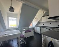 Küche und Essbereich