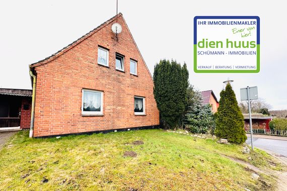 Einfamilienhaus in ruhiger Lage mit weitläufigem Grundstück