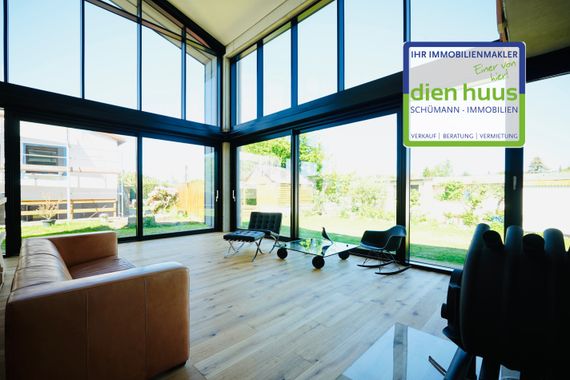 Atemberaubendes Achitektenhaus mit Panorama Ausblick im Zentrum von Kühlungsborn