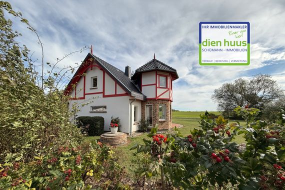 Außergewöhnliches Einfamilienhaus mit Weitblick am Salzhaff/Ostsee