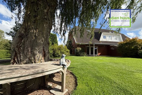 Stilvolles und sehr energieeffizientes Objekt mit traumhaften Grundstück mit Weitblick