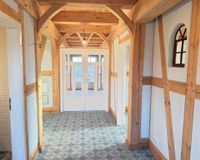 Eingang zum Wohnbereich