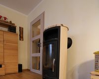 Kamin im Wohnzimmer