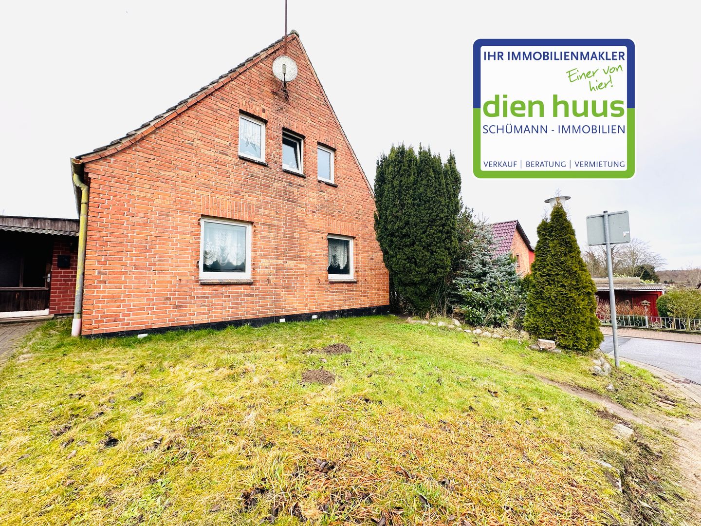 Einfamilienhaus in ruhiger Lage mit weitläufigem Grundstück