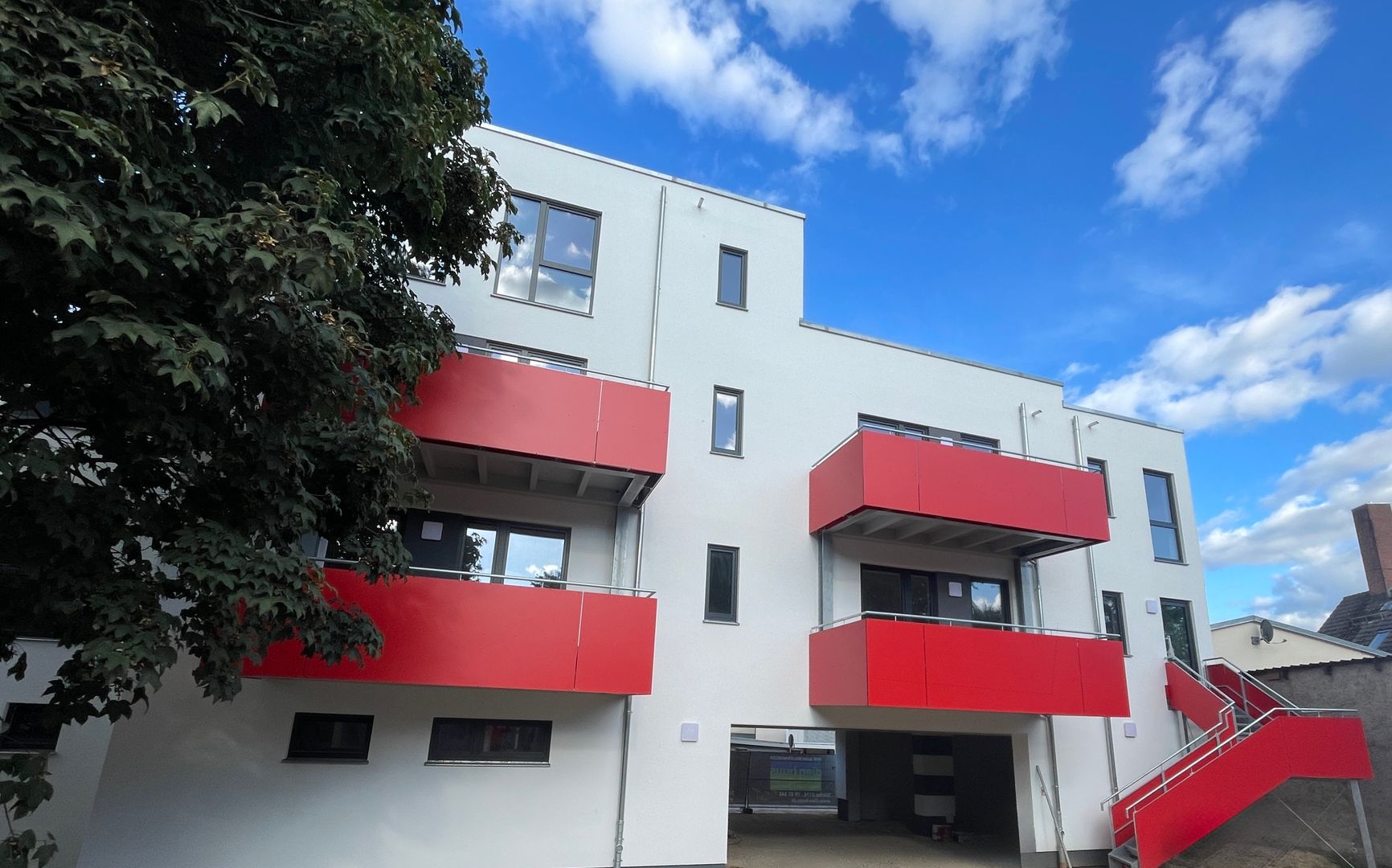 Moderne und helle 3-Raum Maisonette Wohnung mit Balkon