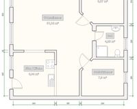 EG Wohnung Nebengelass