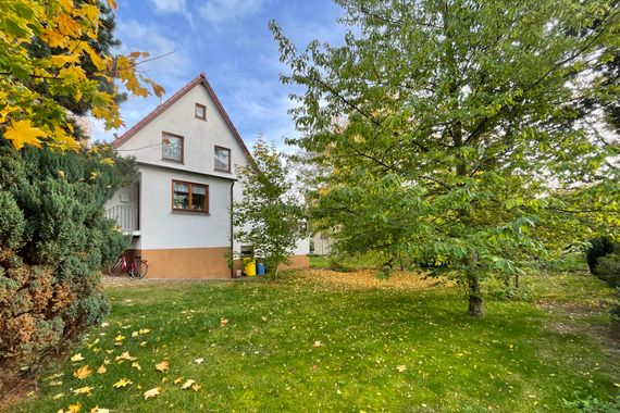 Großzügiges Einfamilienhaus mit großem Grundstück im Zentrum von Bad Doberan