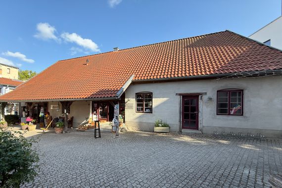 Kleines Atelier mit Spieker (-Teil)