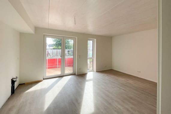 2-Raum Wohnung im Erdgeschoss