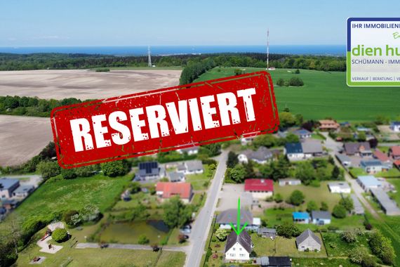 !RESERVIERT! Idyllisches, weitläufiges Grundstück in Ostseenähe bei Kühlungsborn mit Altbestand