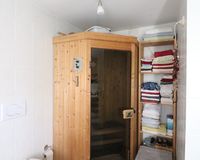 Wannenbad mit Sauna