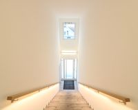 Treppenhaus zur Wohnung