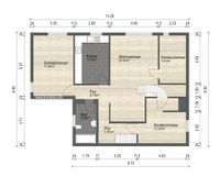 Grundriss Obergeschoss