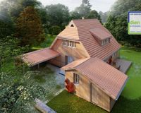 Einfamilienhaus Fachwerksiedlung Uhlenoog