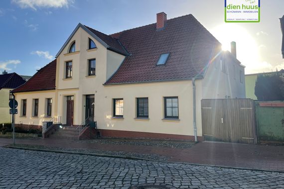 Größzügiges Stadthaus im Zentrum von Bad Doberan