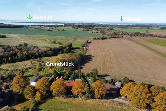 Grundstück mit Weitblick und Randlage in Zweedorf