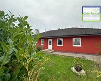 Moderner Bungalow mit wunderschönem Grundstück