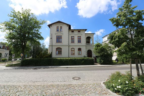 Geräumige 2 Zimmer Dachgeschosswohung in Bad Doberan