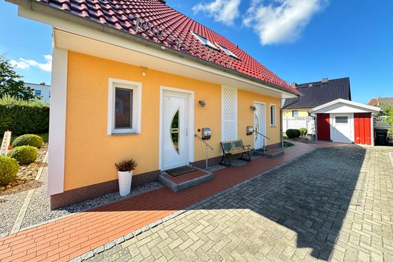 Doppelhaus im Zentrum von Rerik direkt an der Ostsee
