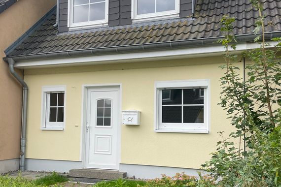 Frisch renoviertes Reihenmittelhaus in Strandnähe
