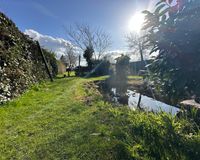 Garten mit Teich