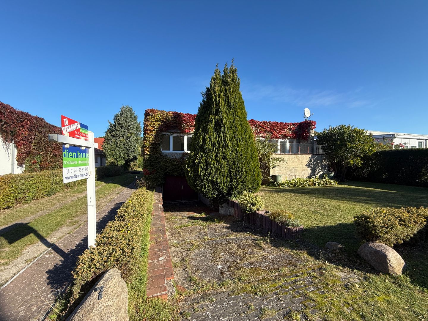 Wunderschönes Grundstück mit Altbestand in Kühlungsborn