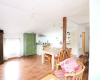 Wohnzimmer/Küche  Wohnung 4