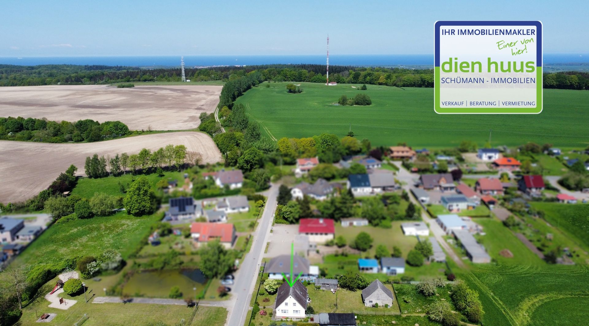 Idyllisches, weitläufiges Grundstück in Ostseenähe bei Kühlungsborn mit Altbestand