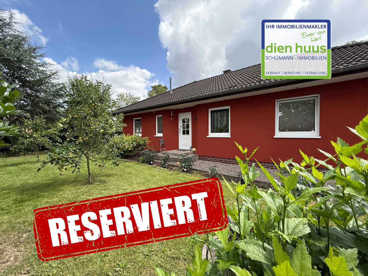 ! RESERVIERT! Bungalow mit gepflegtem Grundstück in idyllischer Lage