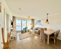 3 Raum Eigentumswohnung mit seitlichem Meerblick