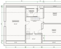 Grundriss Obergeschoss)