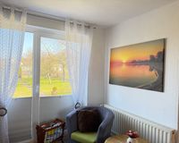 Flur mit Blick in den Garten