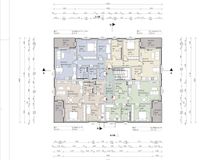 Planung Obergeschoss Grundriss