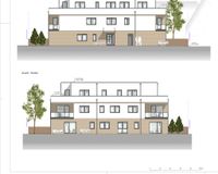 Ansichten Süd und Nord