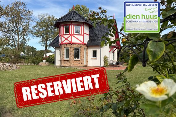 !!! RESERVIERT!!! Außergewöhnliches Einfamilienhaus mit Weitblick am Salzhaff/Ostsee