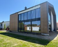 Fensterfront zum Grundstück