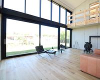 Wohnbereich mit Kamin