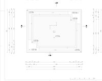 Planung Grundriss Dachaufsicht