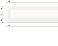 Grundriss Spitzboden (Mietwohnung)