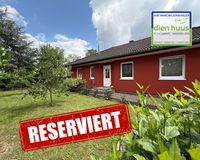 Bungalow mit idyllischem Grundstück