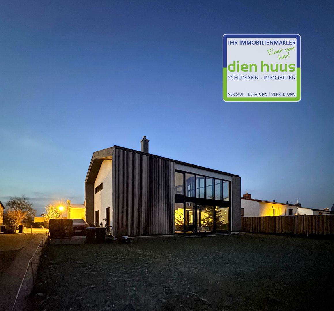 Modernes, sehr großzügiges Einfamilienhaus mit Loft-Charakter im Zentrum von Kühlungsborn