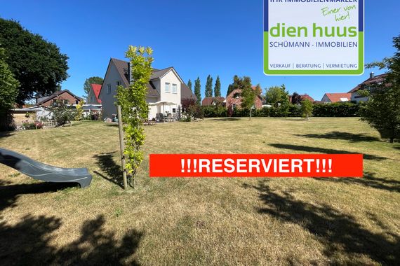 !RESERVIERT! Traumhaftes Einfamilienhaus mit idyllischem Grundstück